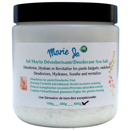 Deodorant Sea Salt 600g